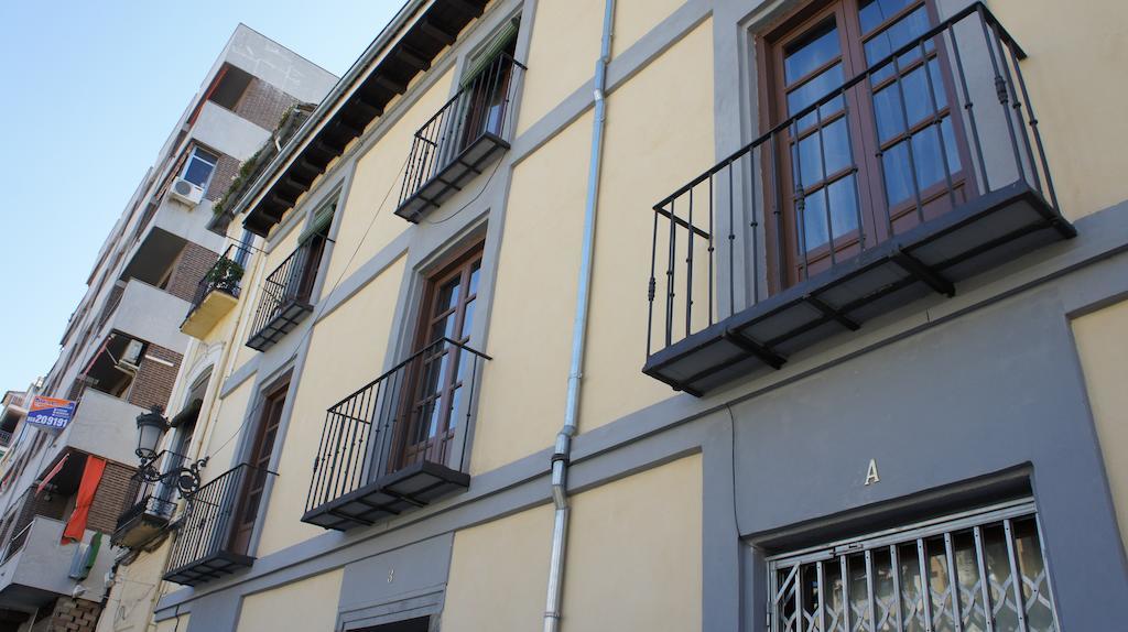 Apartamentos Los Lobos Гранада Экстерьер фото